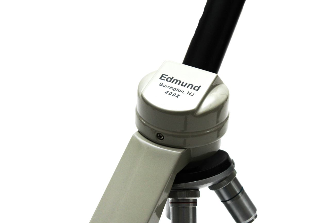 Edmund Scientific Full Size Student Microscope