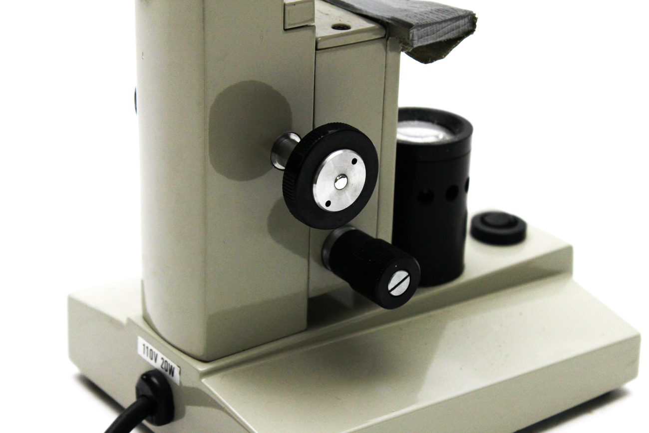 Edmund Scientific Full Size Student Microscope