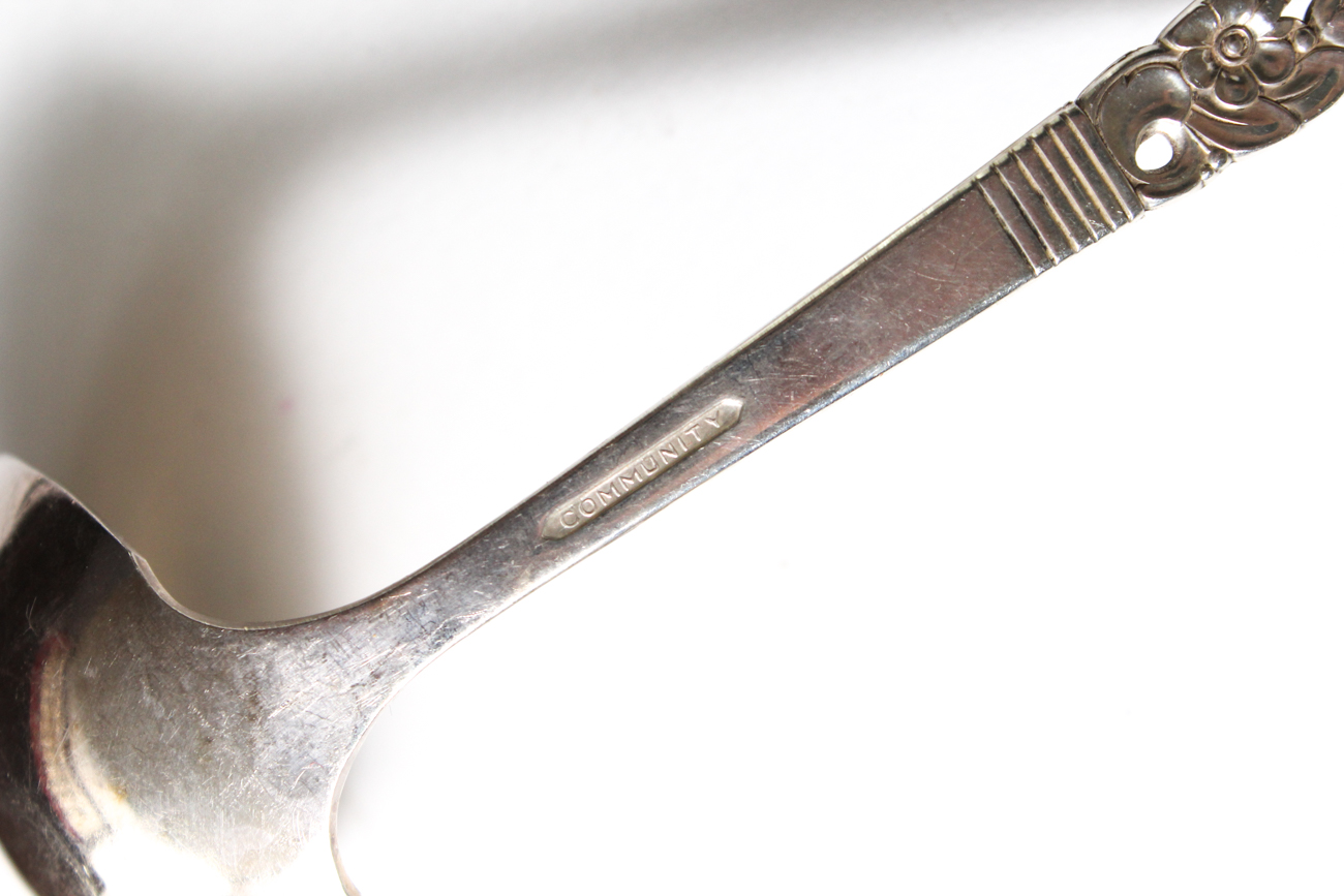 Vintage Oneida Community "Morning Star" Silver Plate Flatware