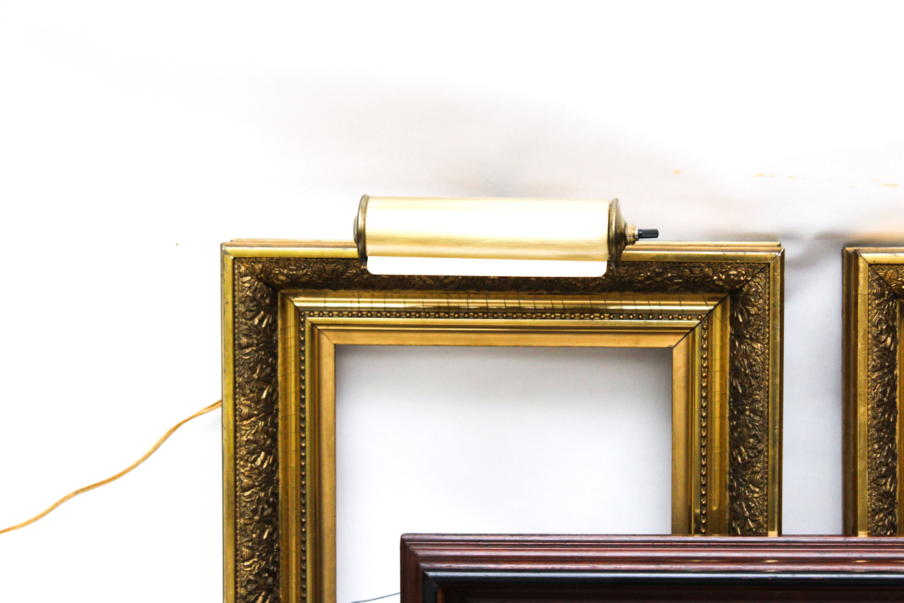 Vintage-to-Antique Portraits and Frames