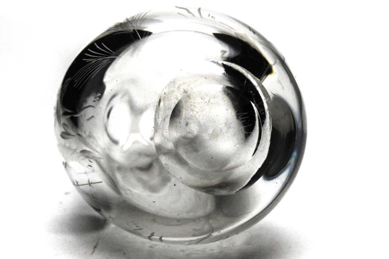 Signed Art Glass Vase