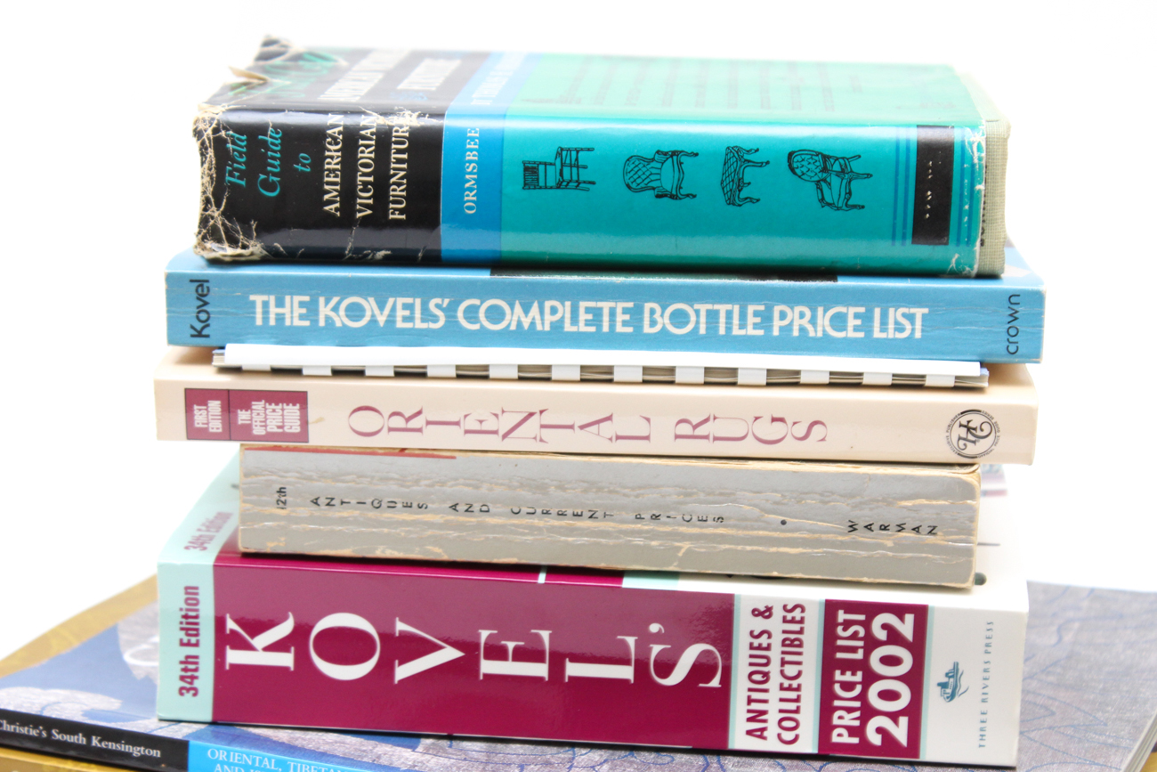 Books On Antique Furniture, Decor, and The Art of Collecting