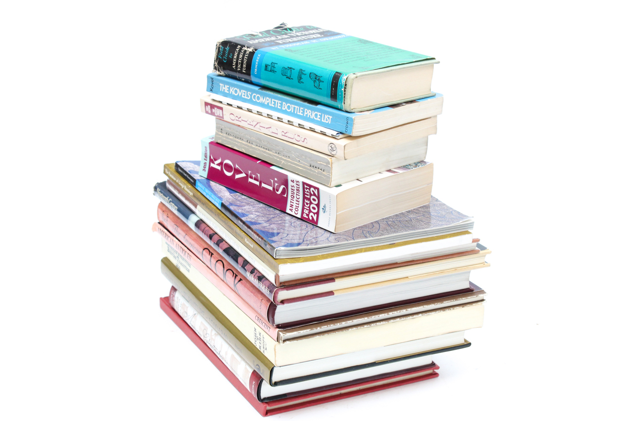 Books On Antique Furniture, Decor, and The Art of Collecting