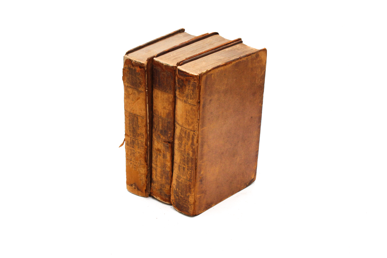 Rare Volume Of "Sharon Springs" With Other Antique Nonfiction and Fiction Books