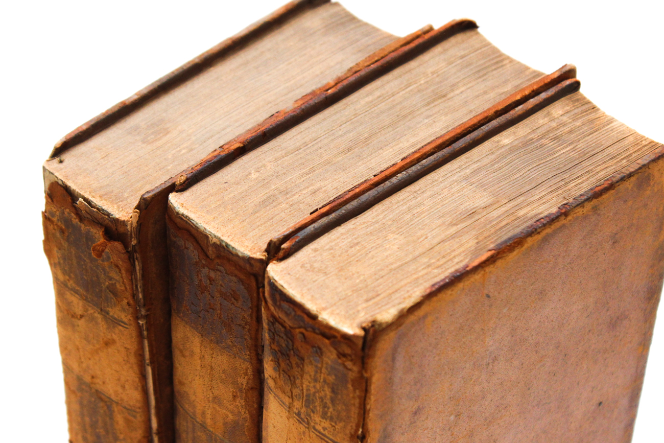 Rare Volume Of "Sharon Springs" With Other Antique Nonfiction and Fiction Books