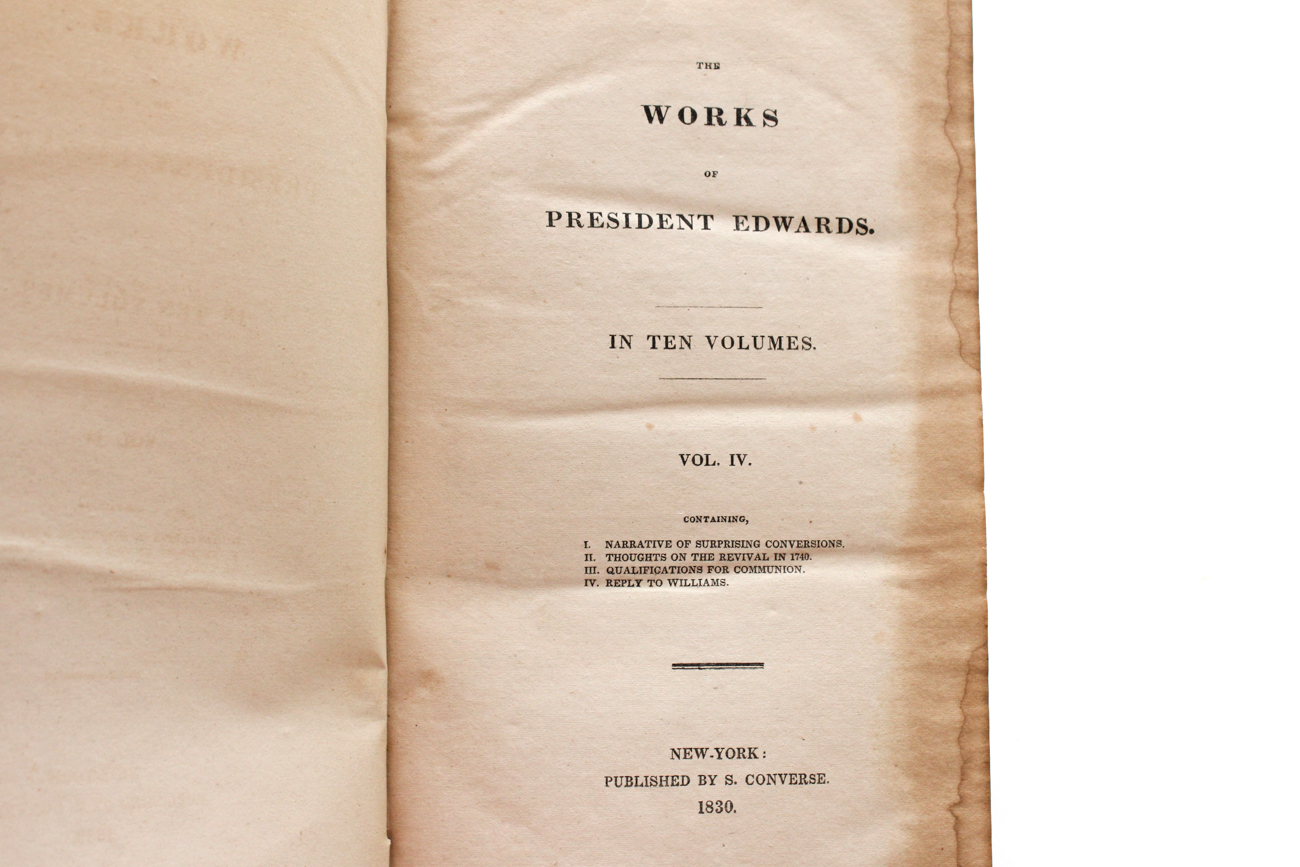 Rare Volume Of "Sharon Springs" With Other Antique Nonfiction and Fiction Books