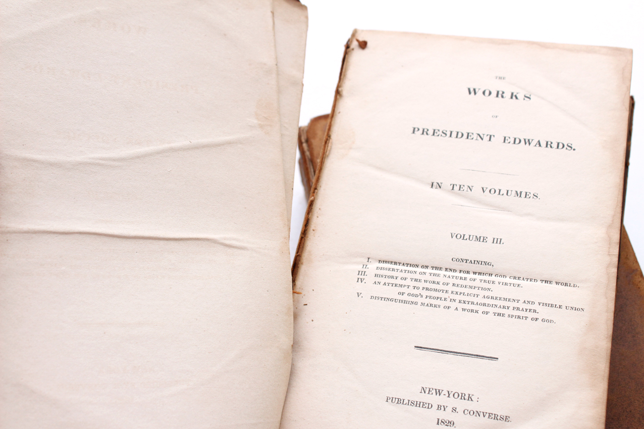 Rare Volume Of "Sharon Springs" With Other Antique Nonfiction and Fiction Books