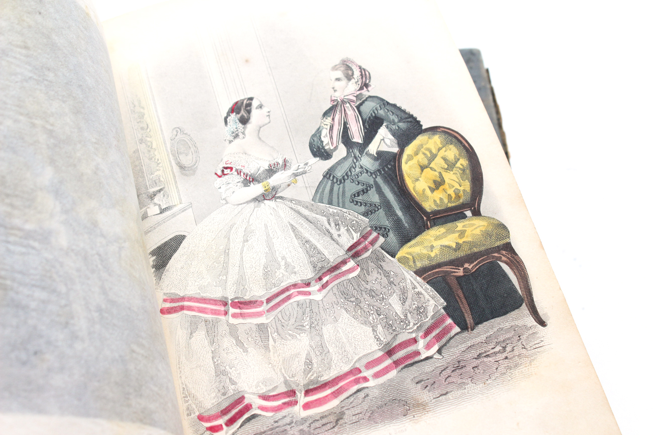 Rare Volume Of "Sharon Springs" With Other Antique Nonfiction and Fiction Books