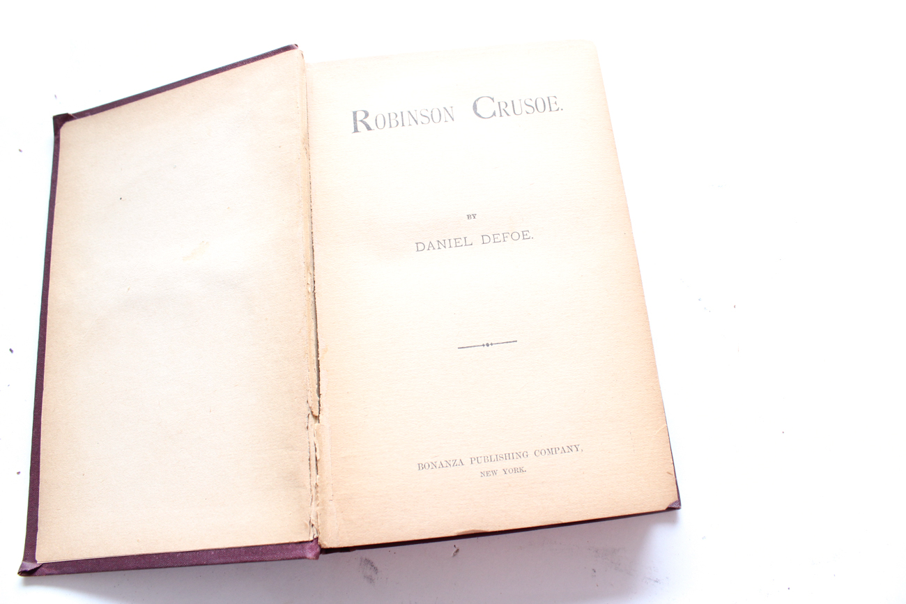 Rare Volume Of "Sharon Springs" With Other Antique Nonfiction and Fiction Books