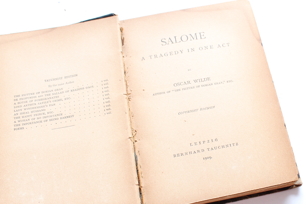 Rare Volume Of "Sharon Springs" With Other Antique Nonfiction and Fiction Books