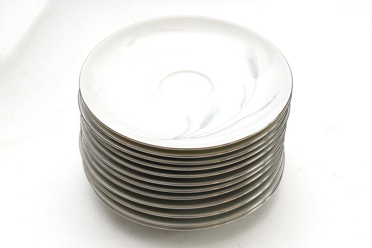 Johann Haviland "Silver Wheat" Tableware