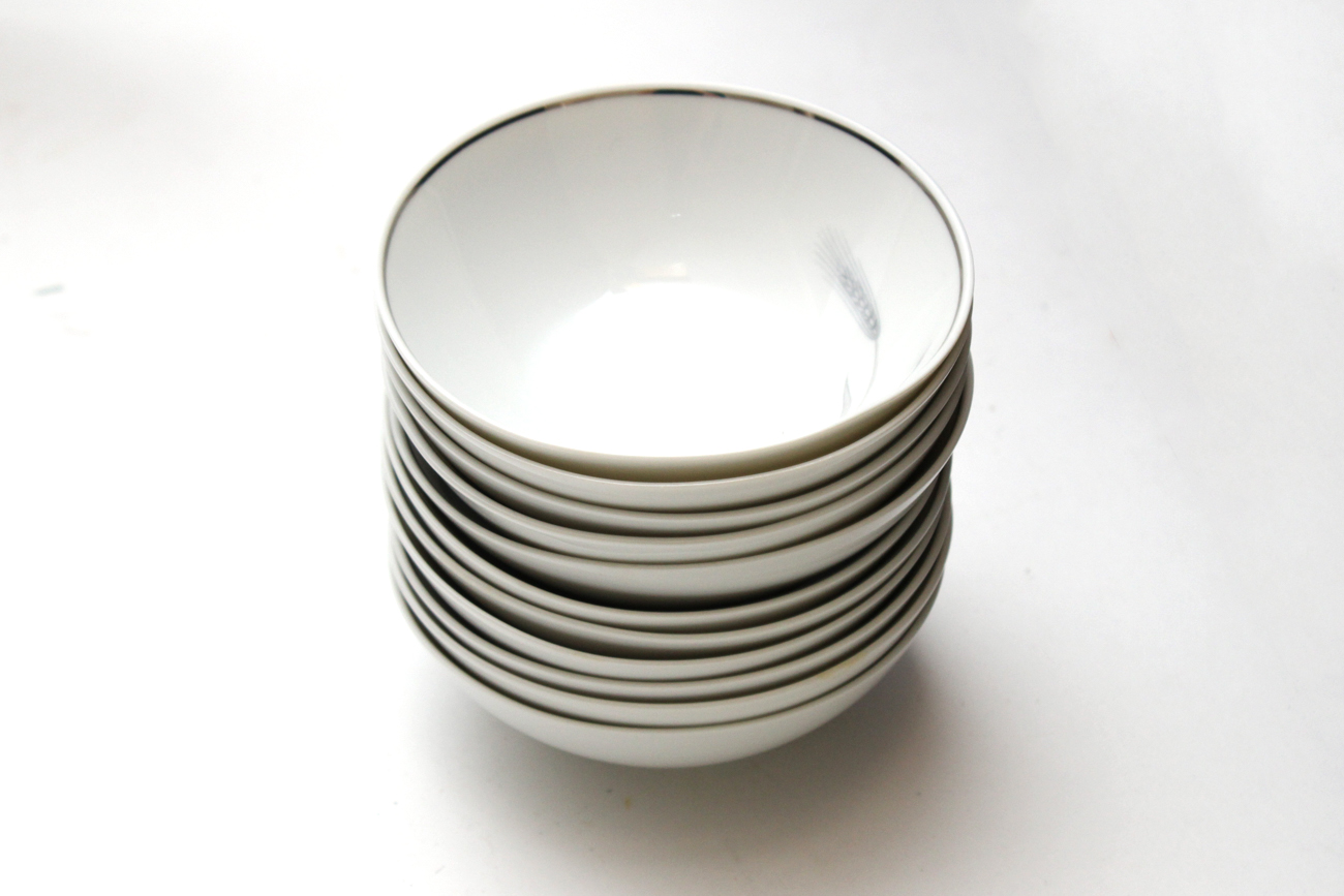 Johann Haviland "Silver Wheat" Tableware