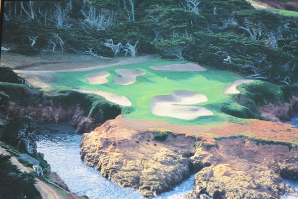 "The Essence of Golf" Offset Lithograph