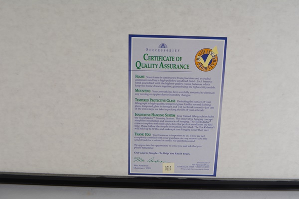 "The Essence of Golf" Offset Lithograph