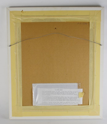 G. Clark Sealy Limited Edition Color Etching "Sailing Home"