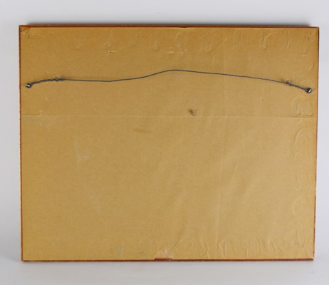 Tom Barnes Original Floral Watercolor