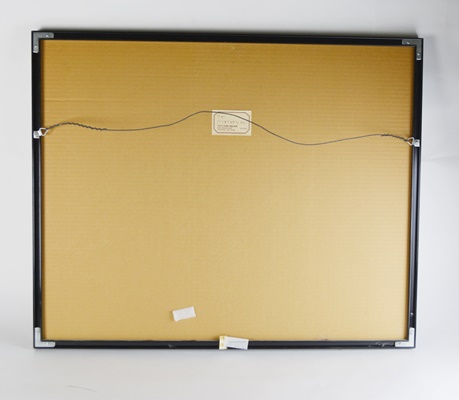 "Arnie In the Rain" Poster Print After LeRoy Neiman