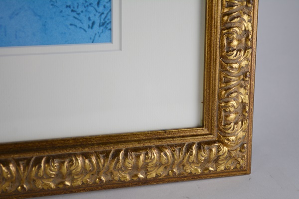 Offset Lithograph "The Gladiolus" After Marc Chagall