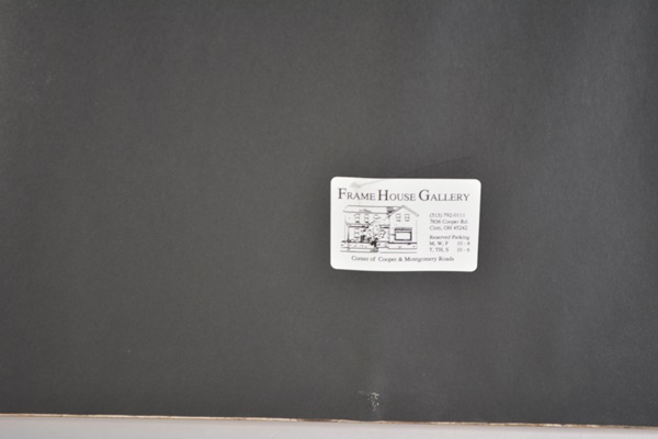 Offset Lithograph "The Gladiolus" After Marc Chagall