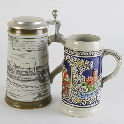 Germany Beer Steins