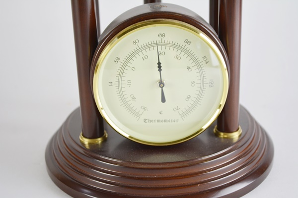 Mantel Clock/Thermometer