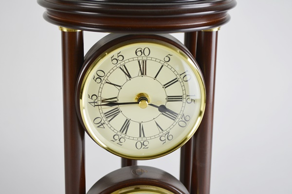Mantel Clock/Thermometer