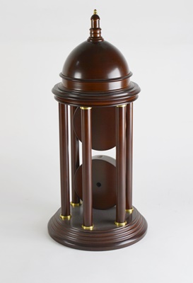 Mantel Clock/Thermometer