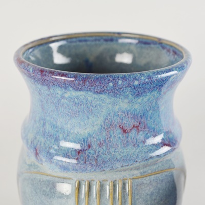 Hand Thrown Porcelain Bay Pottery Vases