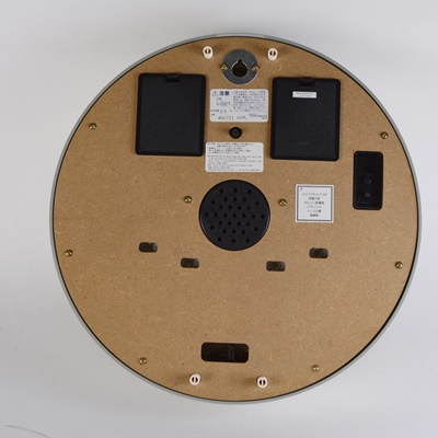 Rhythm "Small World" Jumping Kids Wall Clock