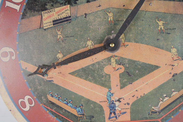 "The Great American Game" Timeworks Clock