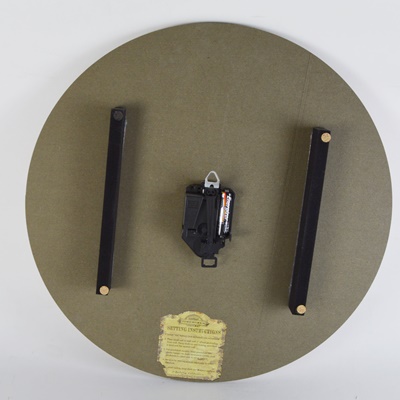 "The Great American Game" Timeworks Clock