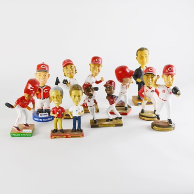 Cincinnati Reds Bobblehead Collection and Others