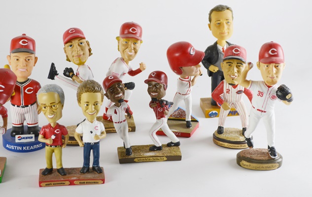 Cincinnati Reds Bobblehead Collection and Others