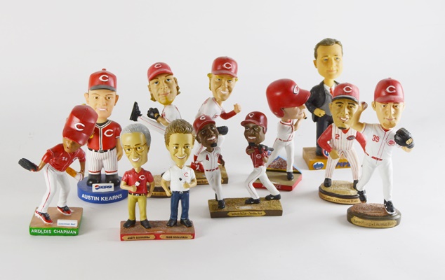 Cincinnati Reds Bobblehead Collection and Others
