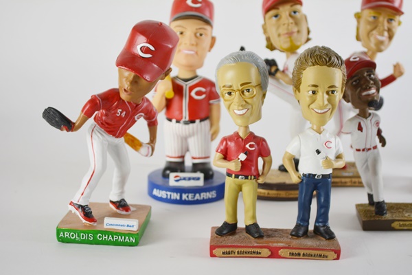 Cincinnati Reds Bobblehead Collection and Others