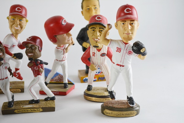 Cincinnati Reds Bobblehead Collection and Others