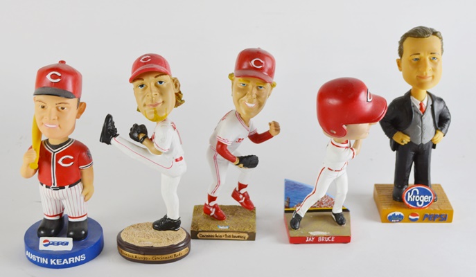 Cincinnati Reds Bobblehead Collection and Others