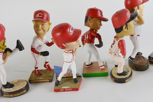 Cincinnati Reds Bobblehead Collection and Others