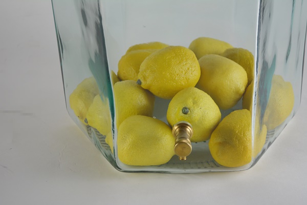 Glass Beverage Dispenser