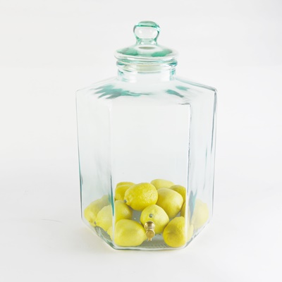 Glass Beverage Dispenser