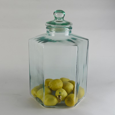 Glass Beverage Dispenser