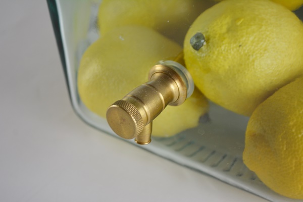 Glass Beverage Dispenser