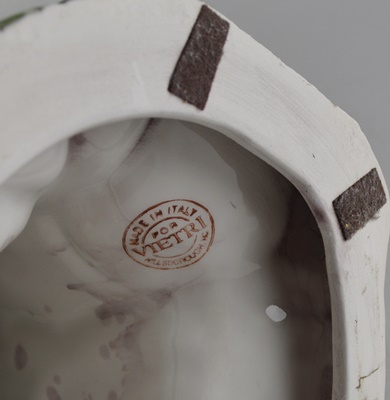 Italian Vietri Chicken Statue