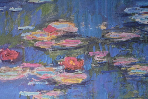 Offset Lithograph "Water Lilies" After Claude Monet