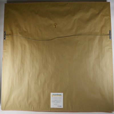 Offset Lithograph "Water Lilies" After Claude Monet