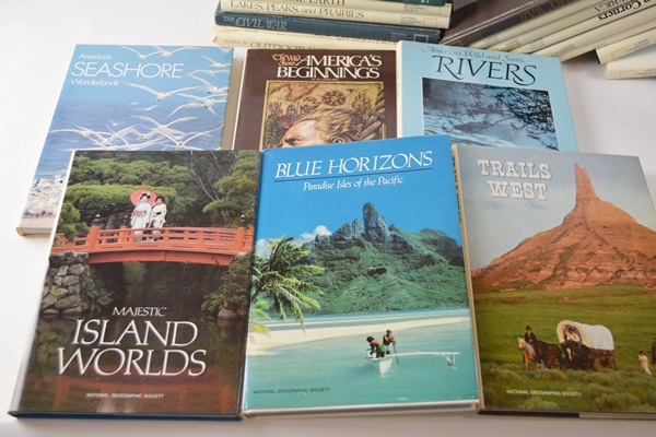 National Geographic Hardcover Book Collection