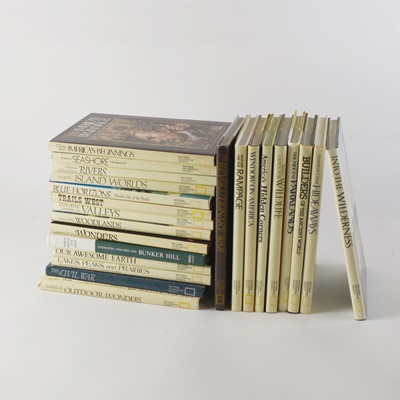 National Geographic Hardcover Book Collection