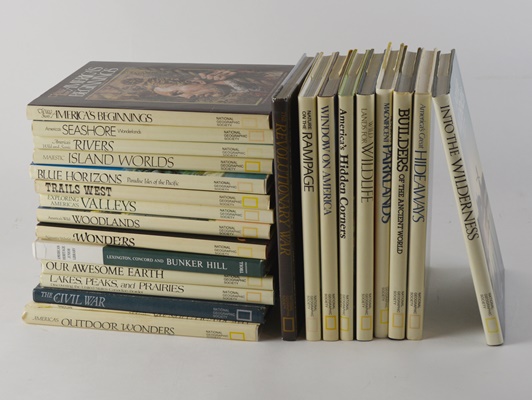 National Geographic Hardcover Book Collection