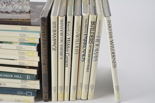 National Geographic Hardcover Book Collection