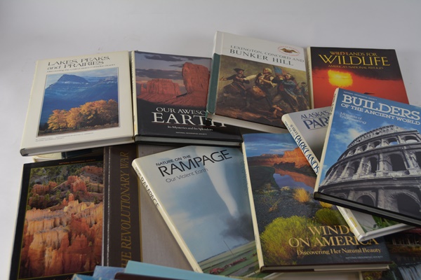 National Geographic Hardcover Book Collection